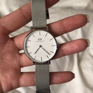 Daniel Wellington silver watch